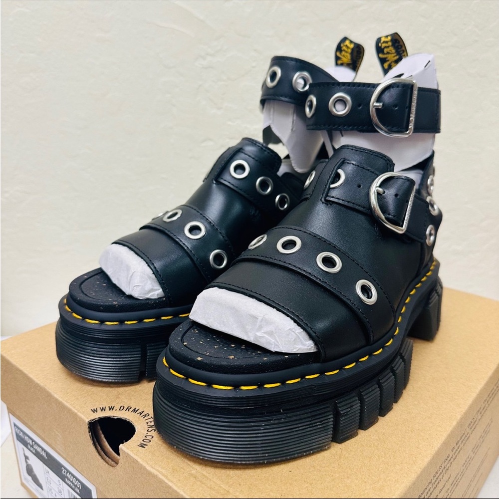 Dr. Martens Ricki Hardware Sandal size 7. New without box. $70